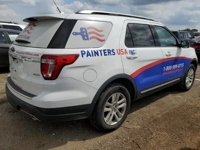 2018 FORD EXPLORER XLT  