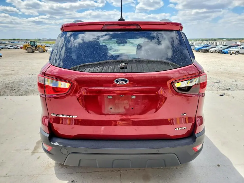 2018 FORD ECOSPORT SE  
