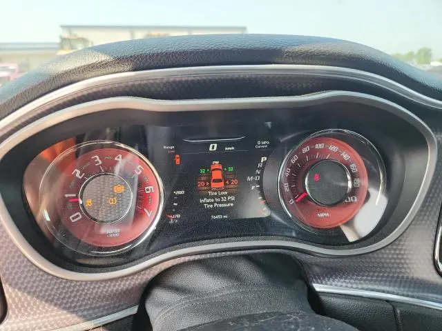 2016 DODGE CHALLENGER SRT HELLCAT  