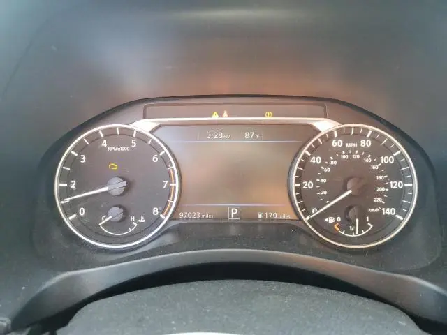 2019 NISSAN ALTIMA S  