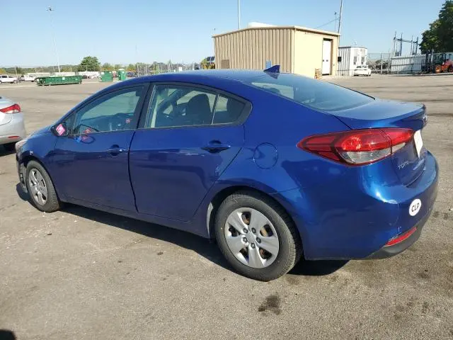 2017 KIA FORTE LX  
