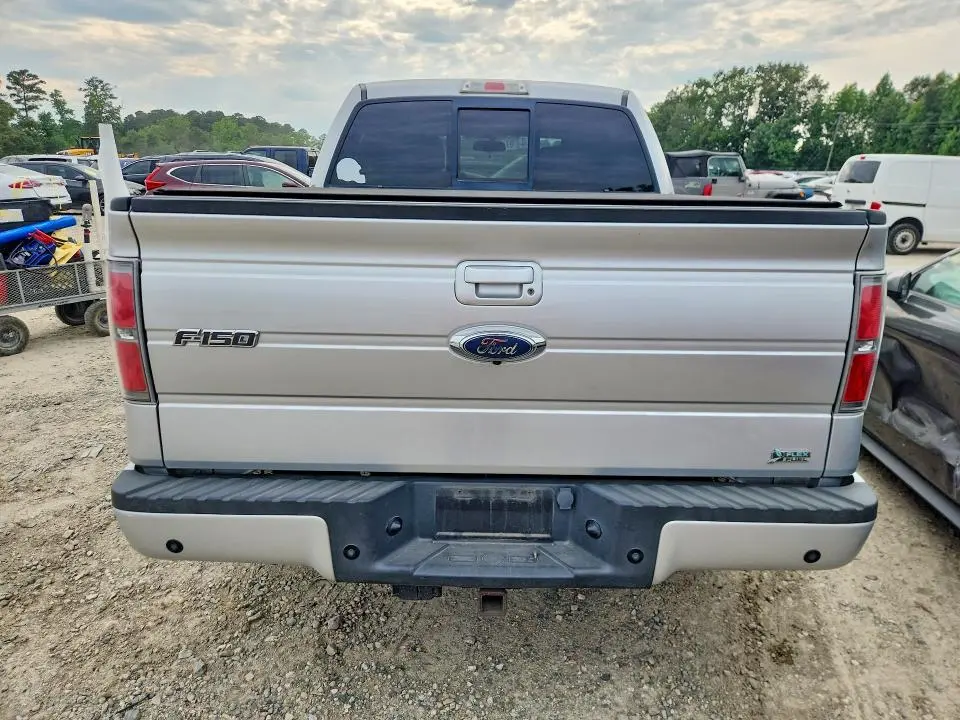 2010 FORD F150 SUPERCREW  