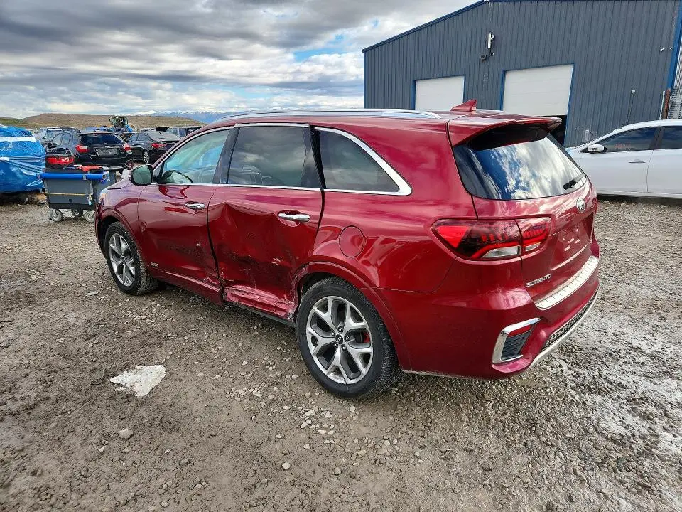 2019 KIA SORENTO SX V6  