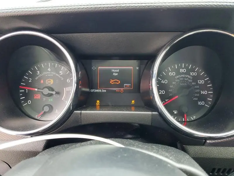 2016 FORD MUSTANG   