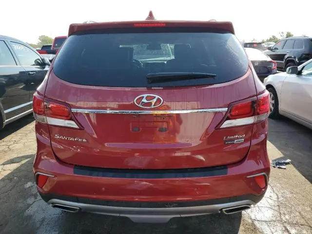 2017 HYUNDAI SANTA FE LIMITED ULTIMATE  