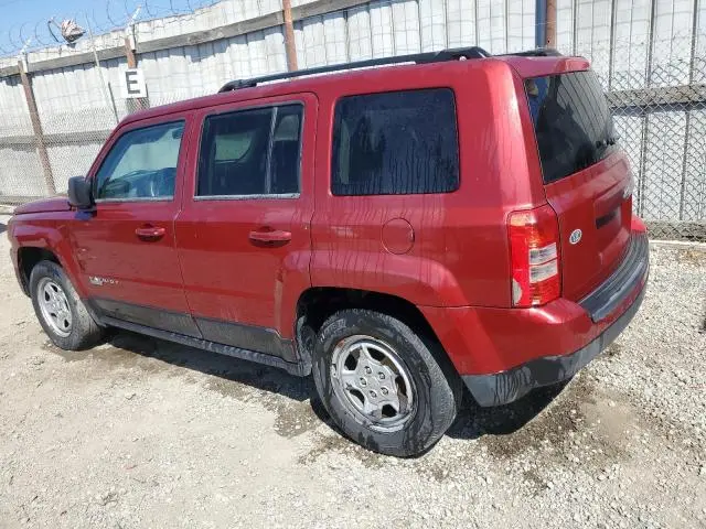 2014 JEEP PATRIOT SPORT  