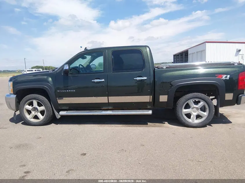 2013 CHEVROLET SILVERADO 1500 LT