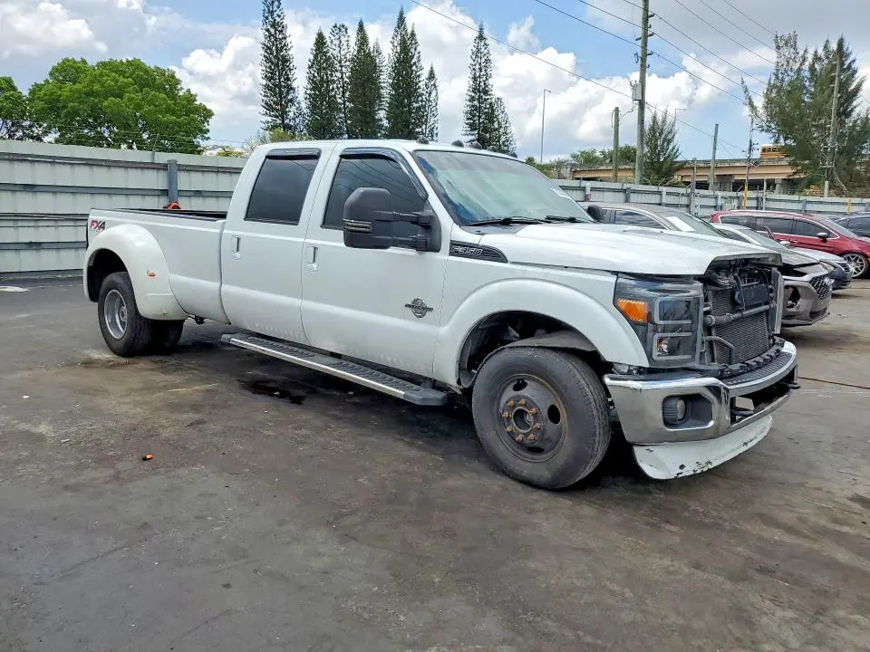 2012 FORD F350 SUPER DUTY  