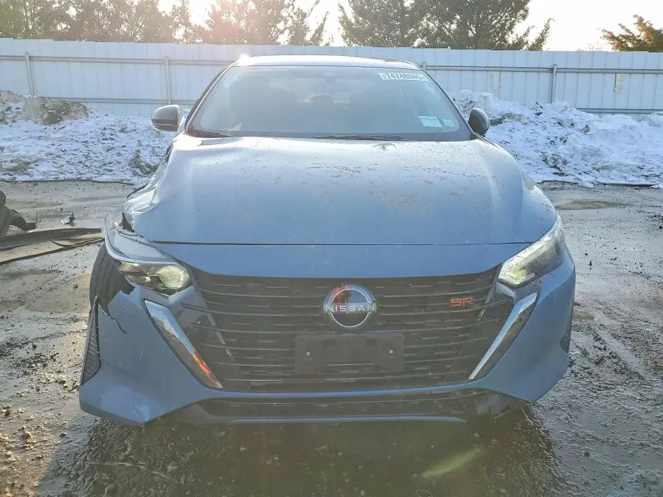2024 NISSAN SENTRA SR  