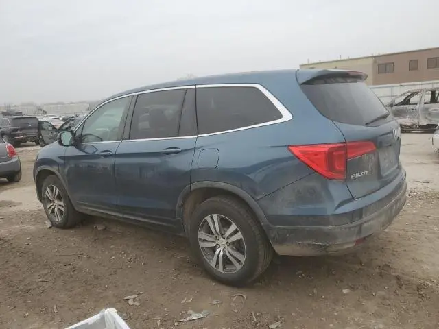 2017 HONDA PILOT EXL  