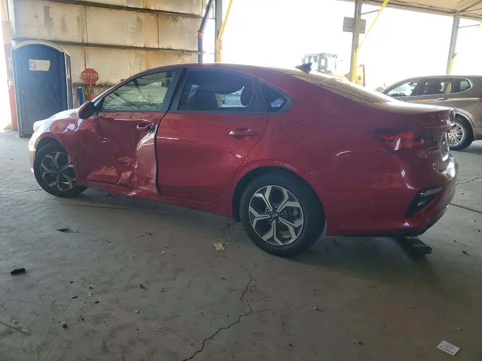 2021 KIA FORTE LXS  