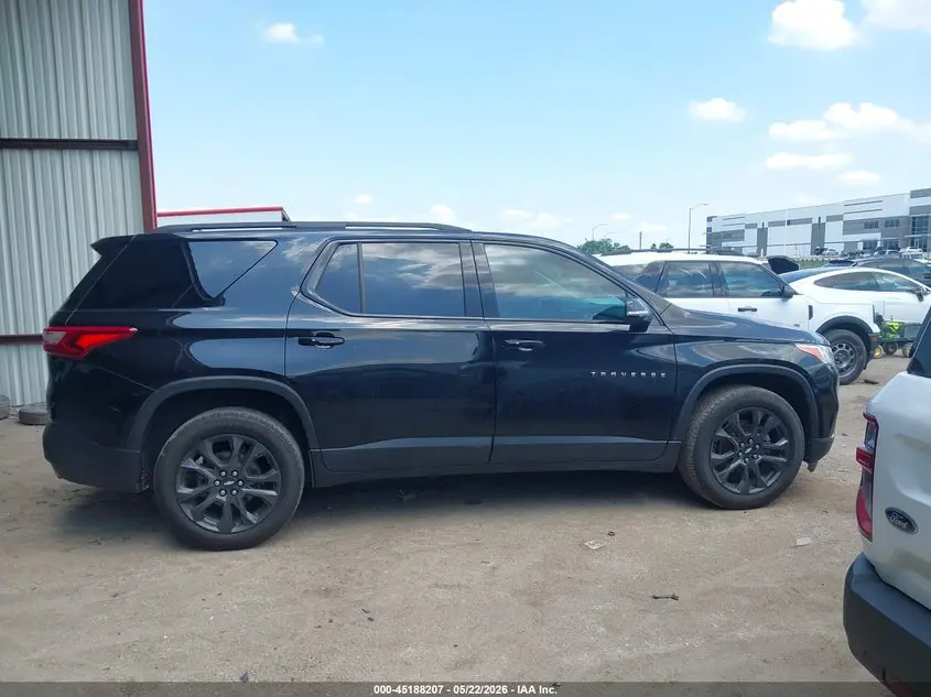 2020 CHEVROLET TRAVERSE FWD RS