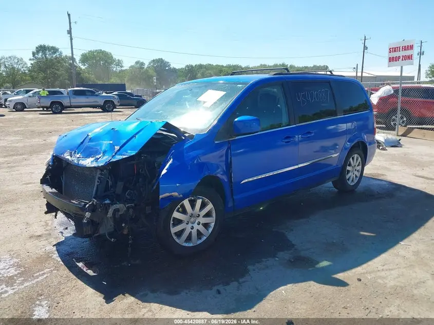 2014 CHRYSLER TOWN & COUNTRY TOURING