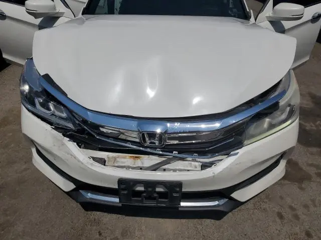 2016 HONDA ACCORD EXL  