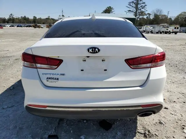 2016 KIA OPTIMA LX