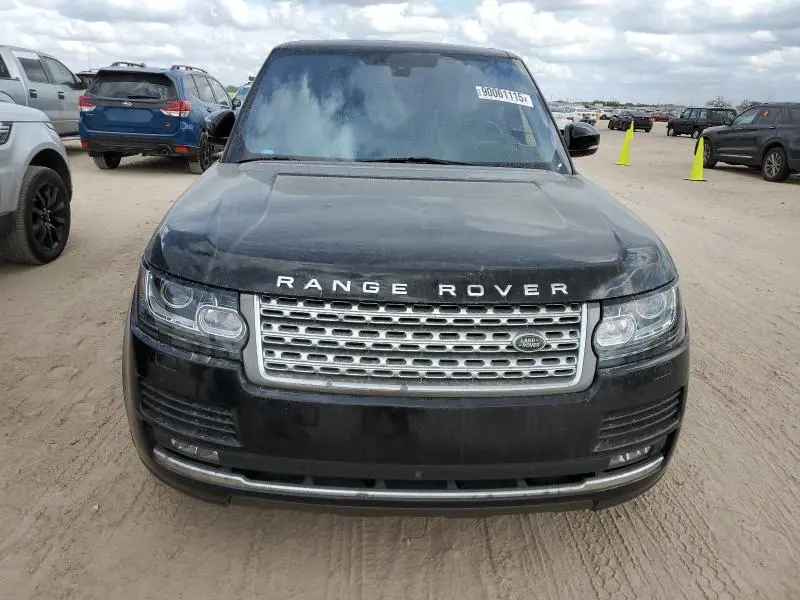 2016 LAND ROVER RANGE ROVER SUPERCHARGED  