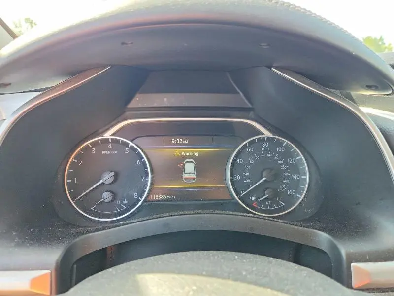 2017 NISSAN MURANO SL  