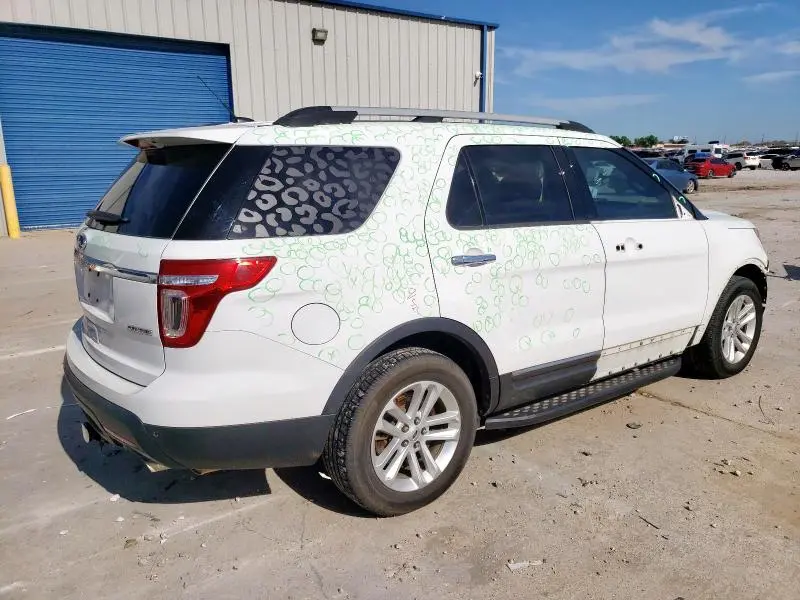 2015 FORD EXPLORER XLT  