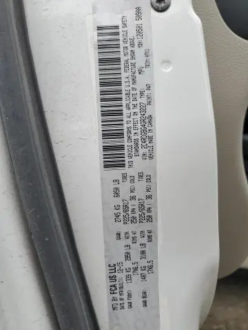 2016 DODGE GRAND CARAVAN SE  