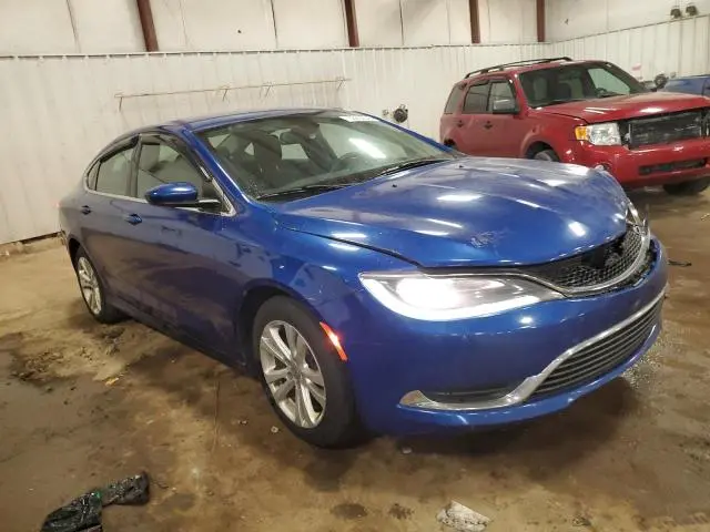 2015 CHRYSLER 200 LIMITED  