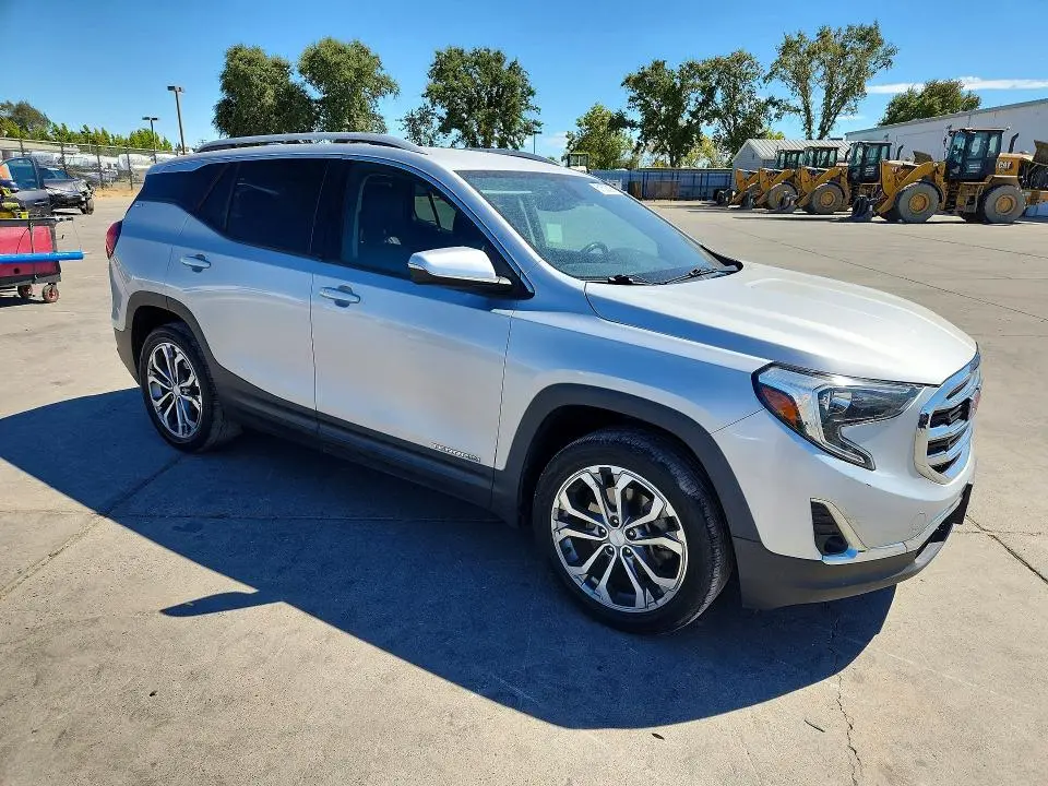 2018 GMC TERRAIN SLT  
