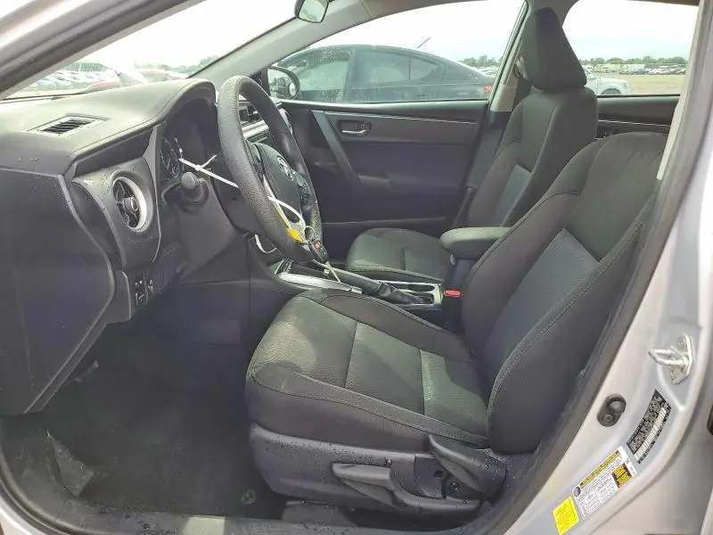 2017 TOYOTA COROLLA LE  