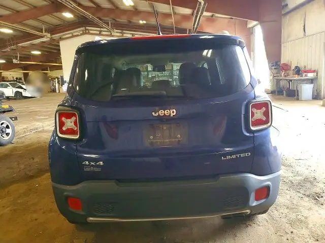 2016 JEEP RENEGADE LIMITED  