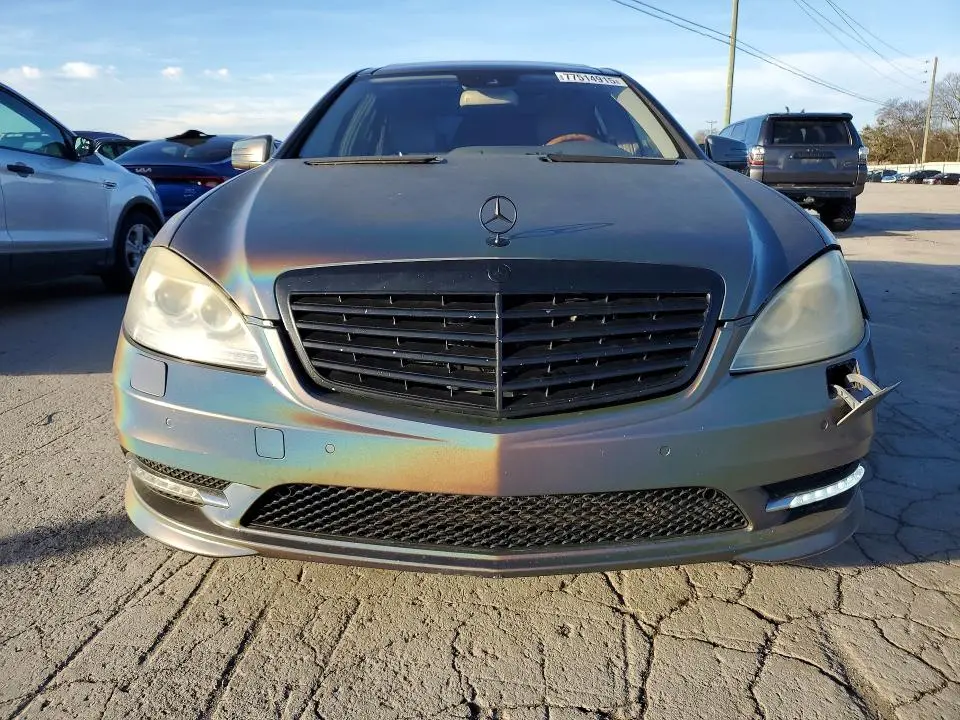 2010 MERCEDES-BENZ S 550  