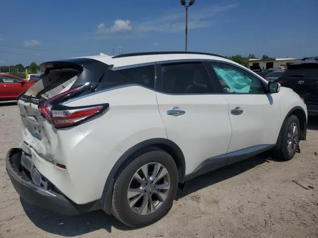 2015 NISSAN MURANO S  
