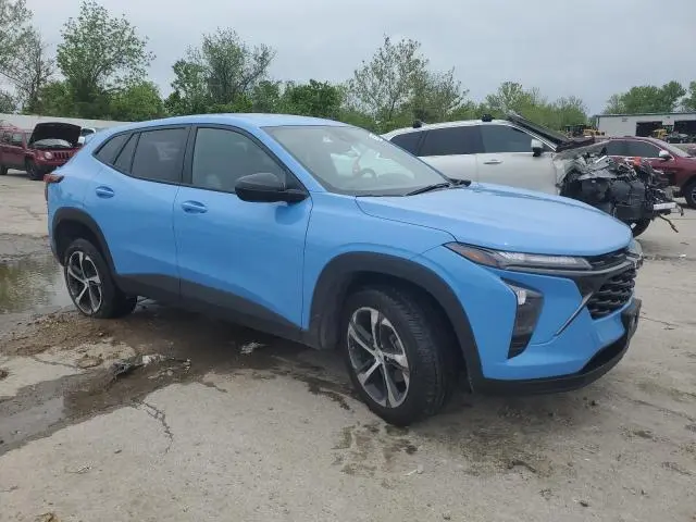 2024 CHEVROLET TRAX 1RS  
