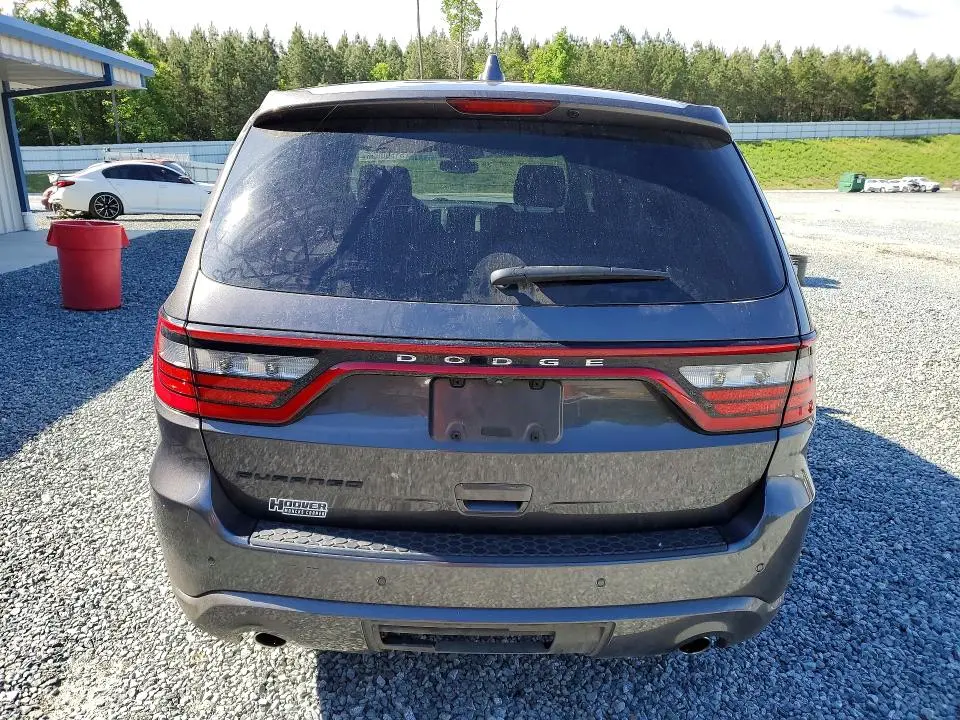 2018 DODGE DURANGO SXT  