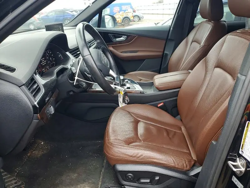 2017 AUDI Q7 PREMIUM PLUS  