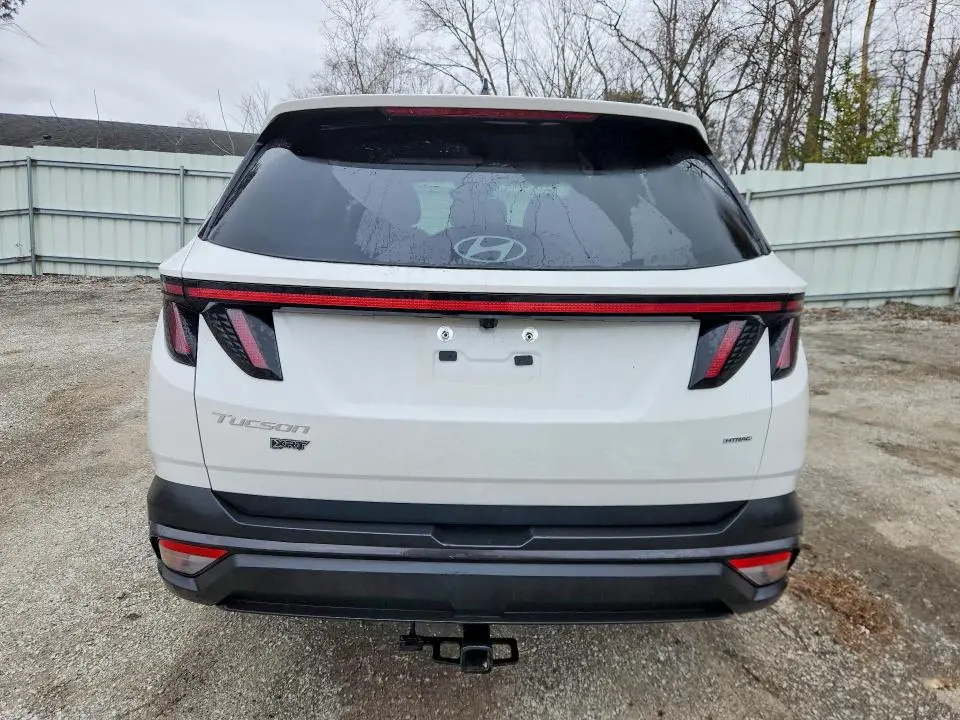 2025 HYUNDAI TUCSON XRT  