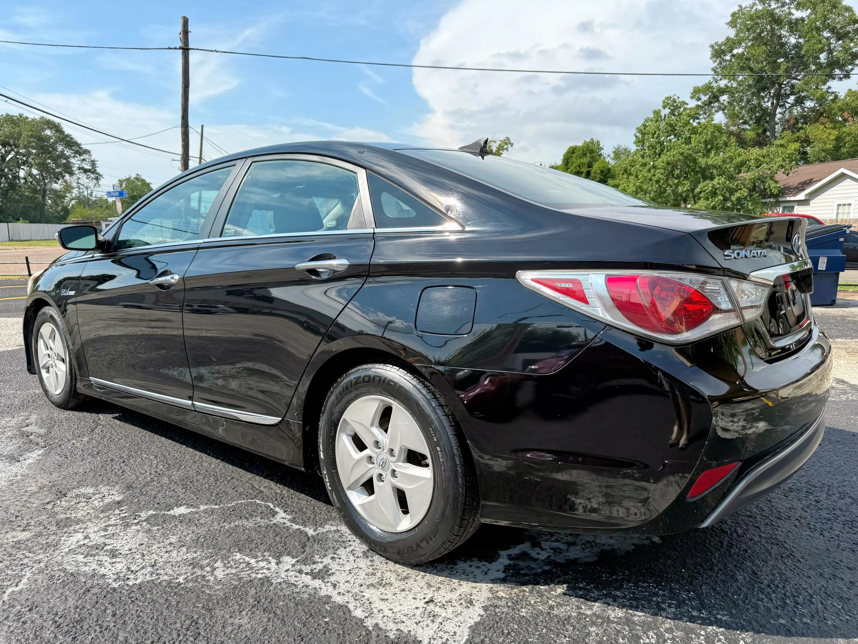 2012 HYUNDAI SONATA HYBRID  