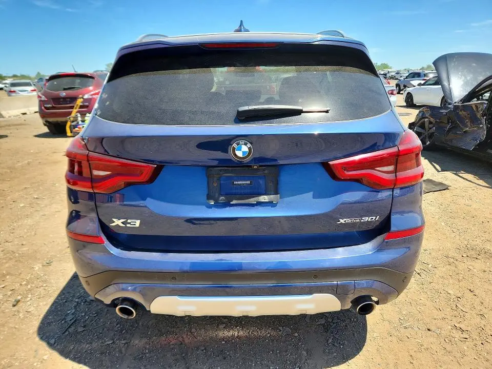 2021 BMW X3 XDRIVE30I  