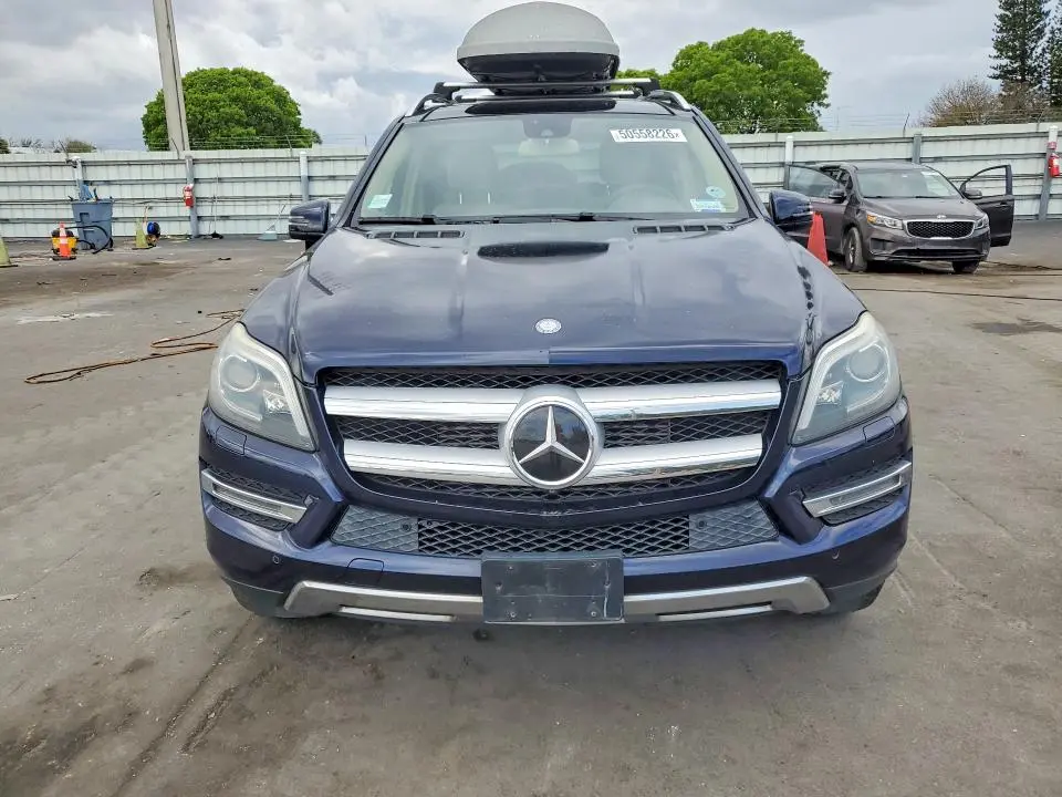 2014 MERCEDES-BENZ GL 350 BLUETEC  