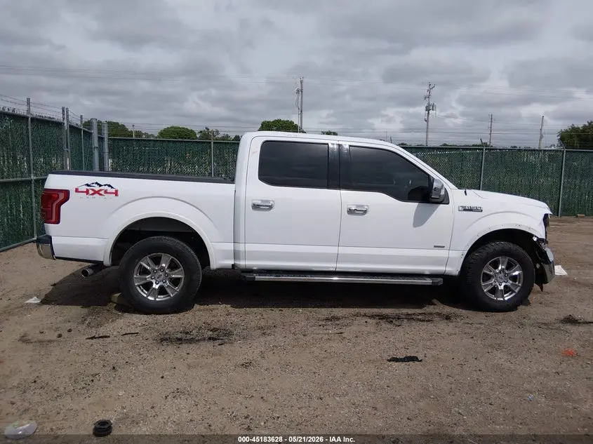 2015 FORD F-150 LARIAT