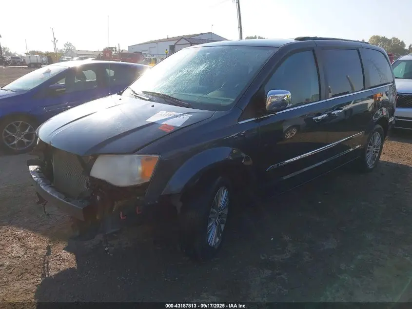 2014 CHRYSLER TOWN & COUNTRY TOURING-L