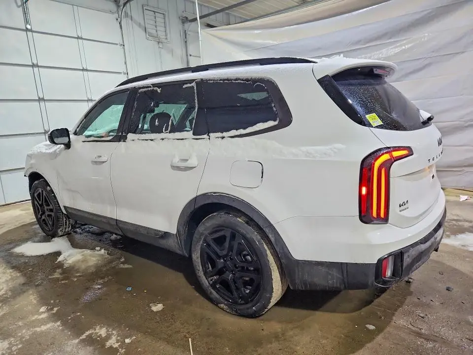 2025 KIA TELLURIDE SX-PRESTIGE X-LINE  