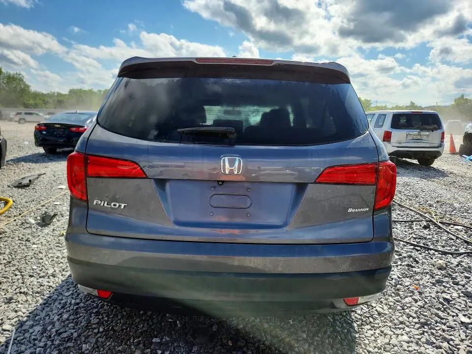 2018 HONDA PILOT EXL  