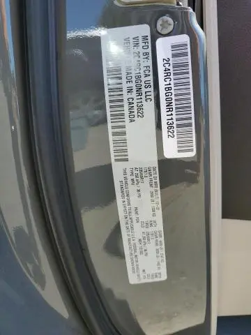 2022 CHRYSLER PACIFICA TOURING L  