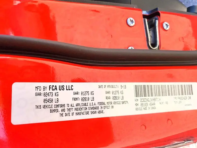 2019 DODGE CHARGER SCAT PACK  