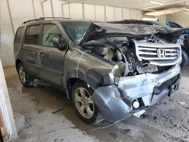 2012 HONDA PILOT EXL  