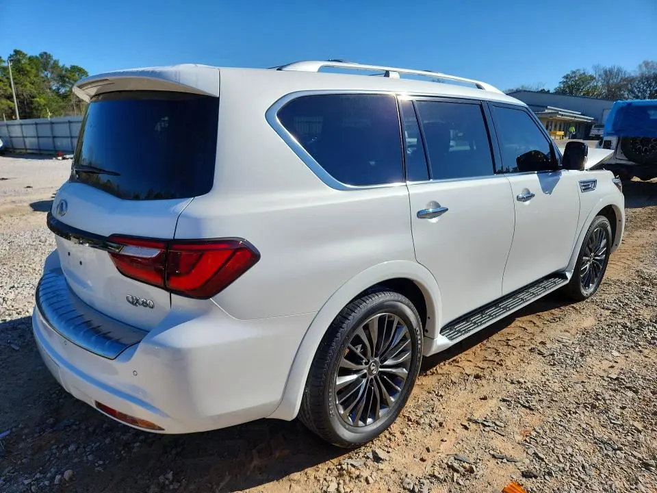 2021 INFINITI QX80 LUXE  