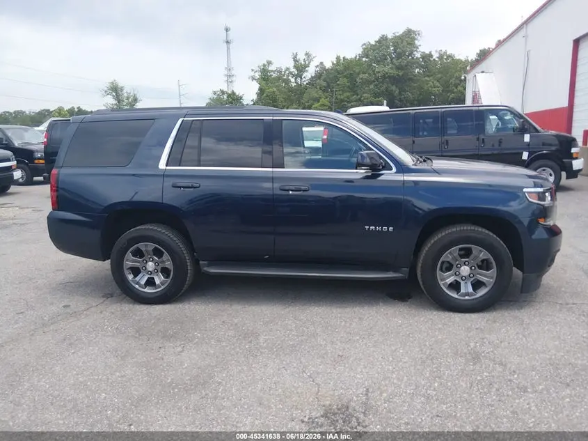 2018 CHEVROLET TAHOE LS