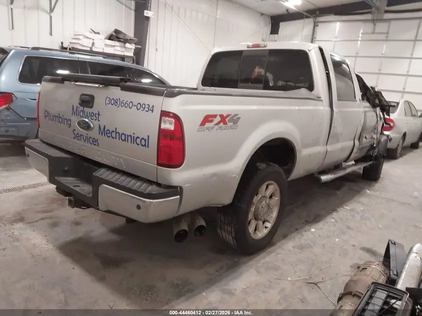 2010 FORD F-250 CABELA'S/HARLEY-DAVIDSON/KING RANCH/LARIAT/XL/XLT