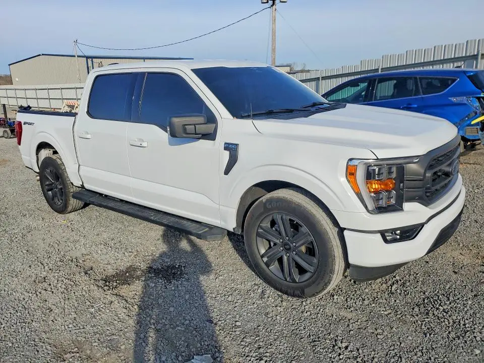 2023 FORD F150 SUPERCREW  