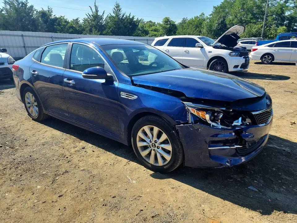 2018 KIA OPTIMA LX  