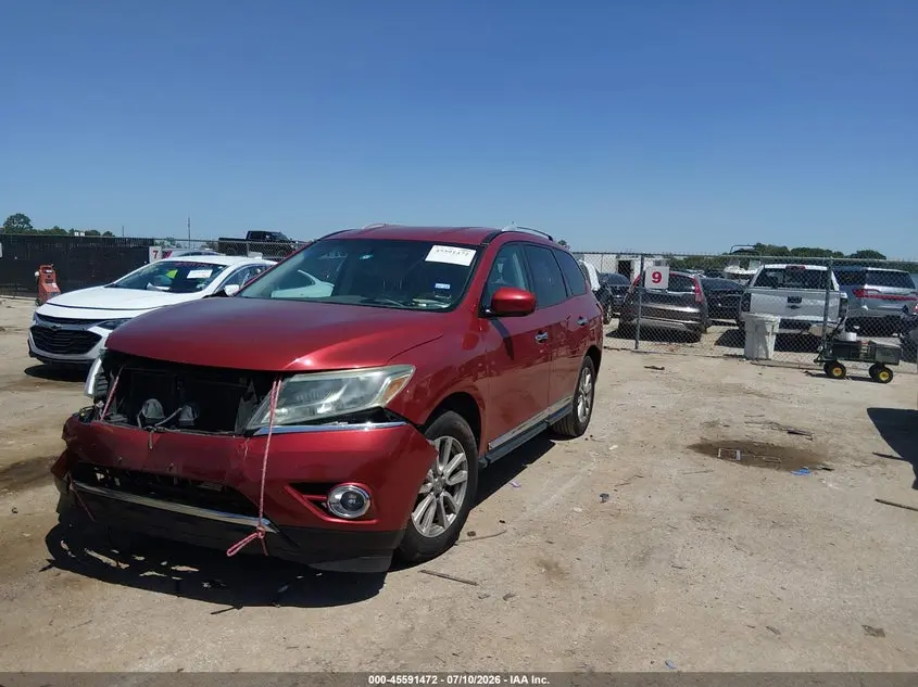 2015 NISSAN PATHFINDER PLATINUM/S/SL/SV