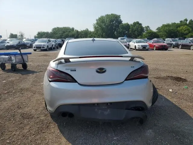 2013 HYUNDAI GENESIS COUPE 3.8L  